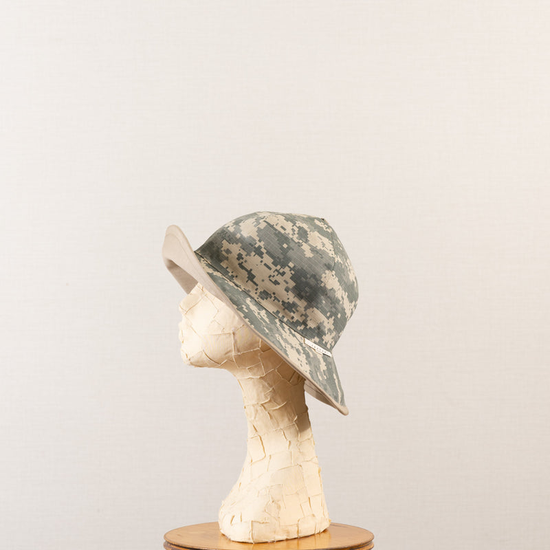 Tsuyumi Organic Cotton Reversible Ripstop Hat