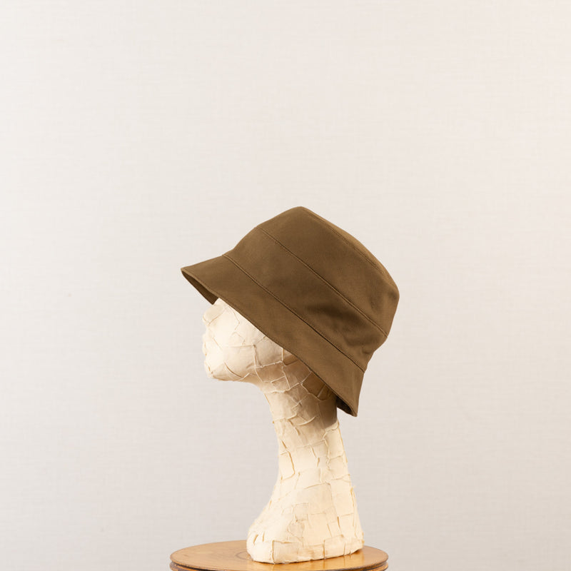 Tsuyumi Brushed Denim Hat