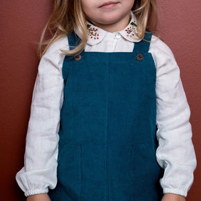 Serendipity Kid's Gauze Embroidery Blouse
