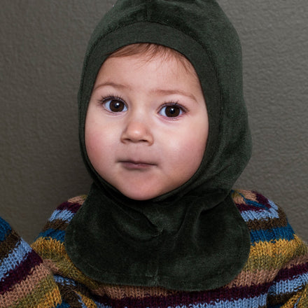 Serendipity Kid's Velour Hoodie