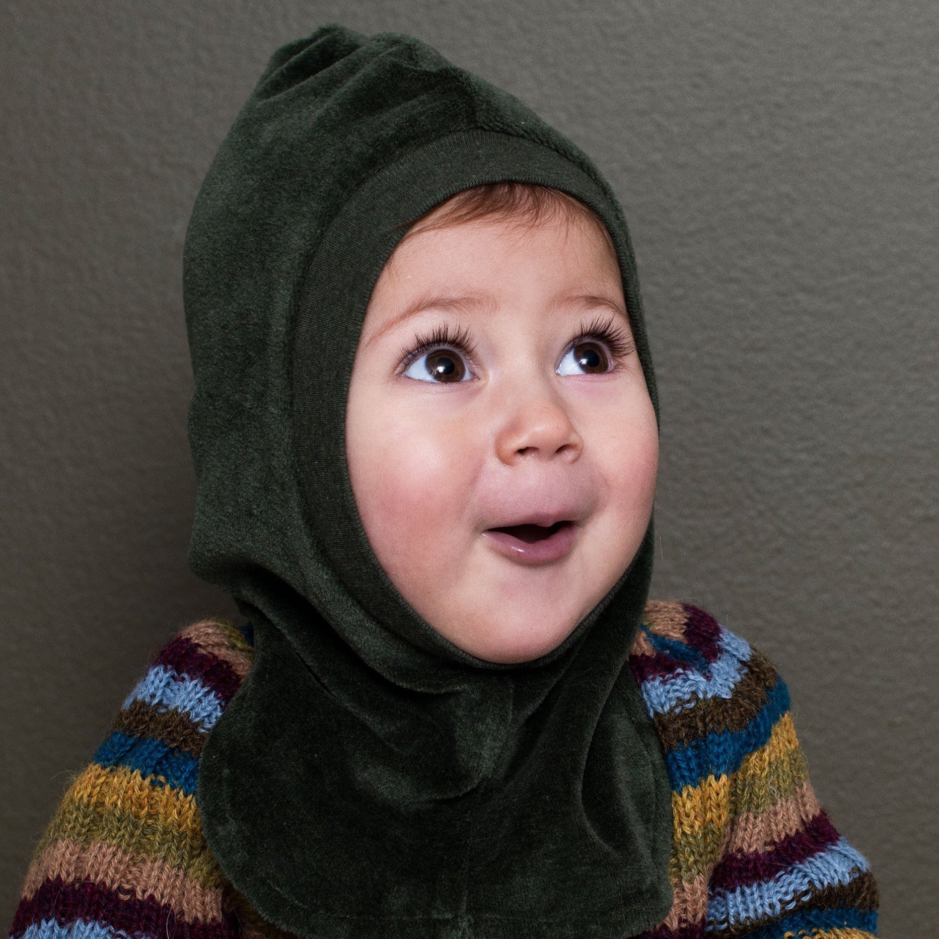 Serendipity Kid's Velour Hoodie