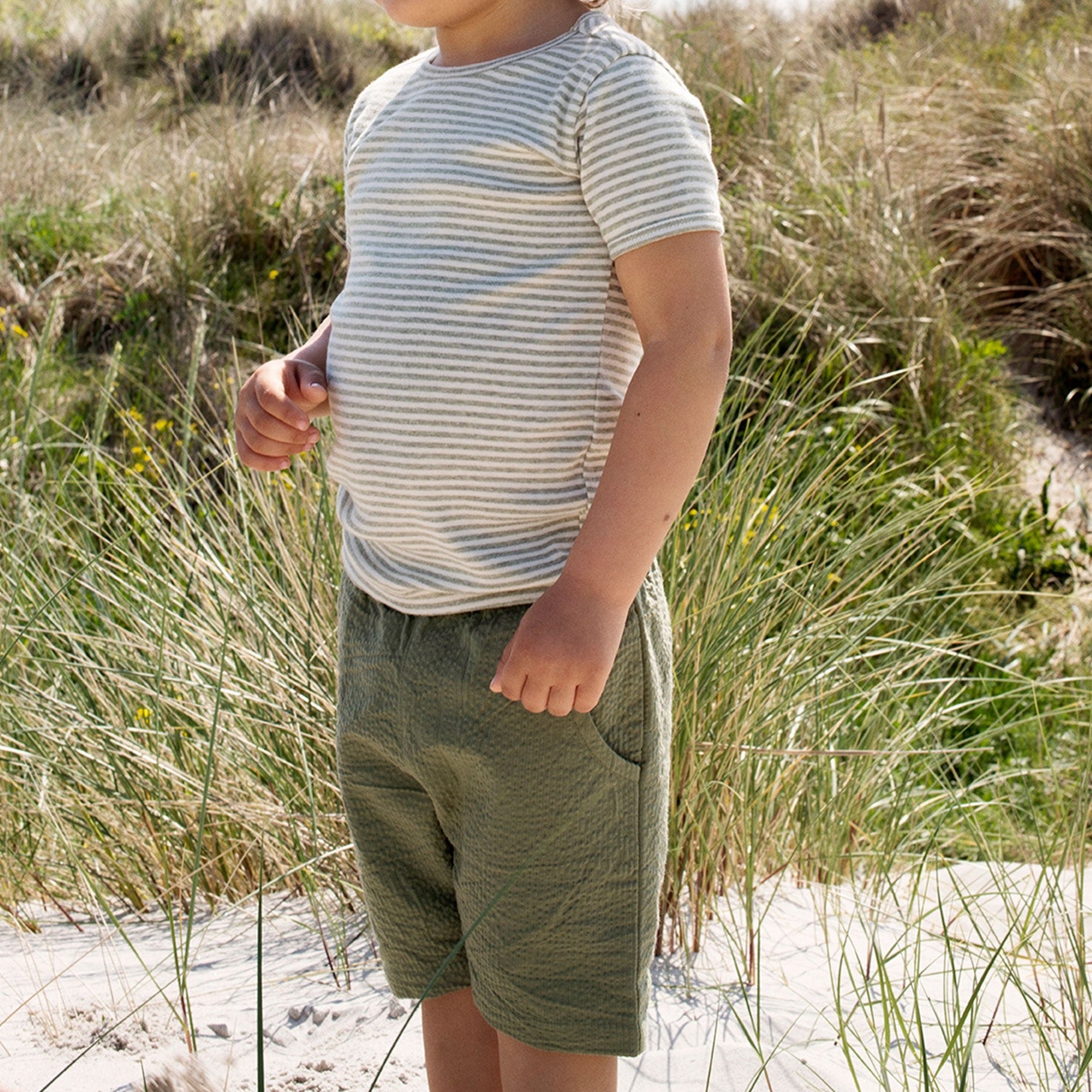 Serendipity Kid's Pocket Shorts