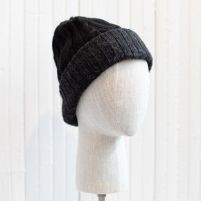 Reversible Cable Knit Hat