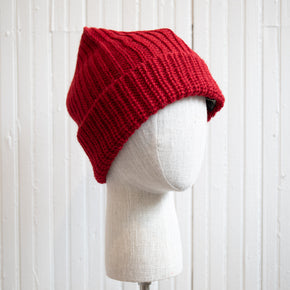 Justin Oversized Knit Alpaca Hat