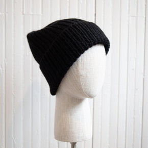 Justin Oversized Knit Alpaca Hat