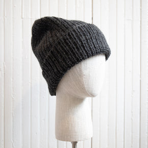 Justin Oversized Knit Alpaca Hat