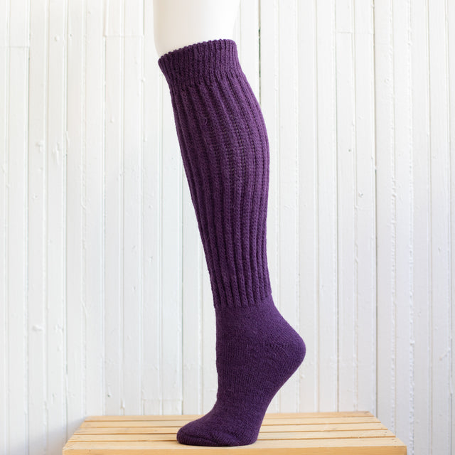 Alpaca Knee High Socks