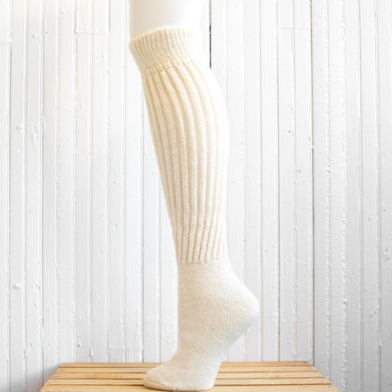 Alpaca Knee High Socks