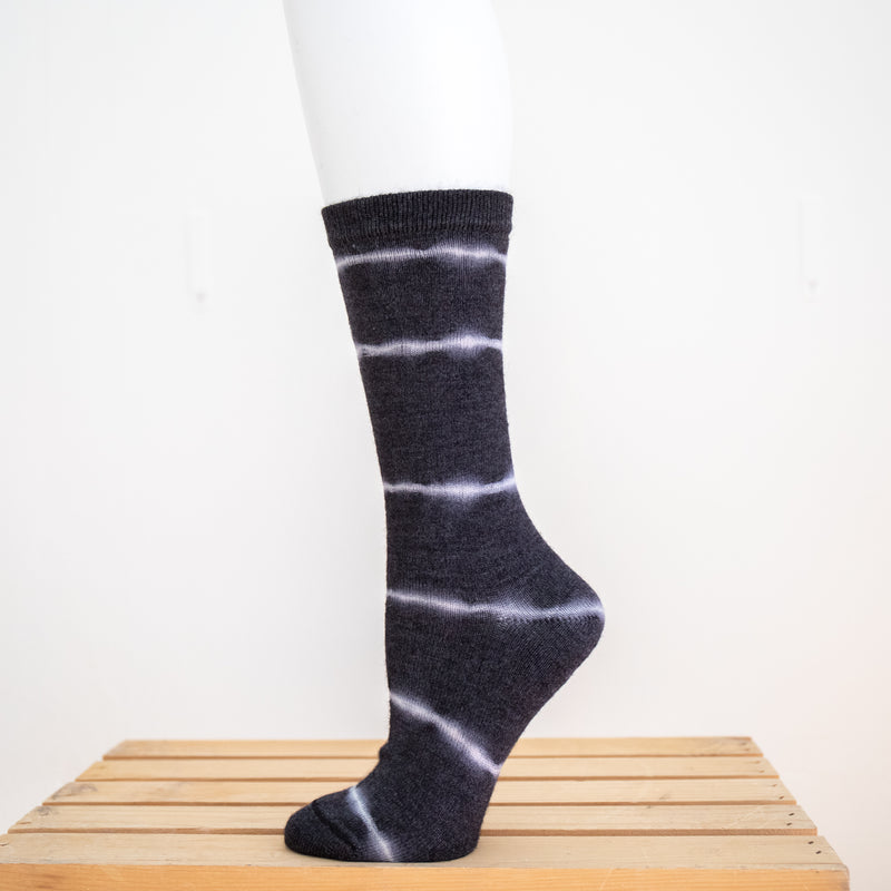 Alpaca Tie-Dye Socks