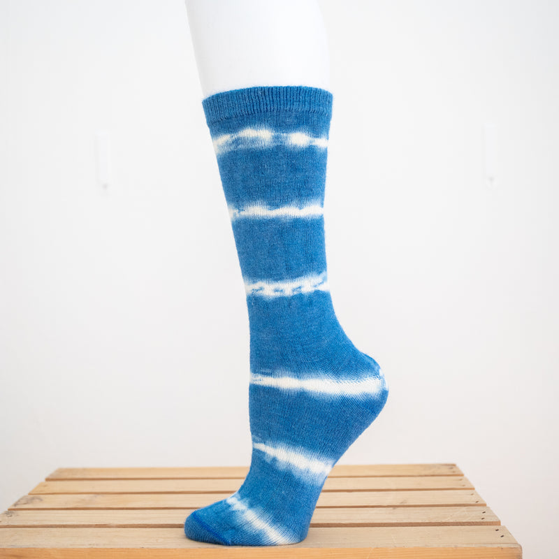 Alpaca Tie-Dye Socks