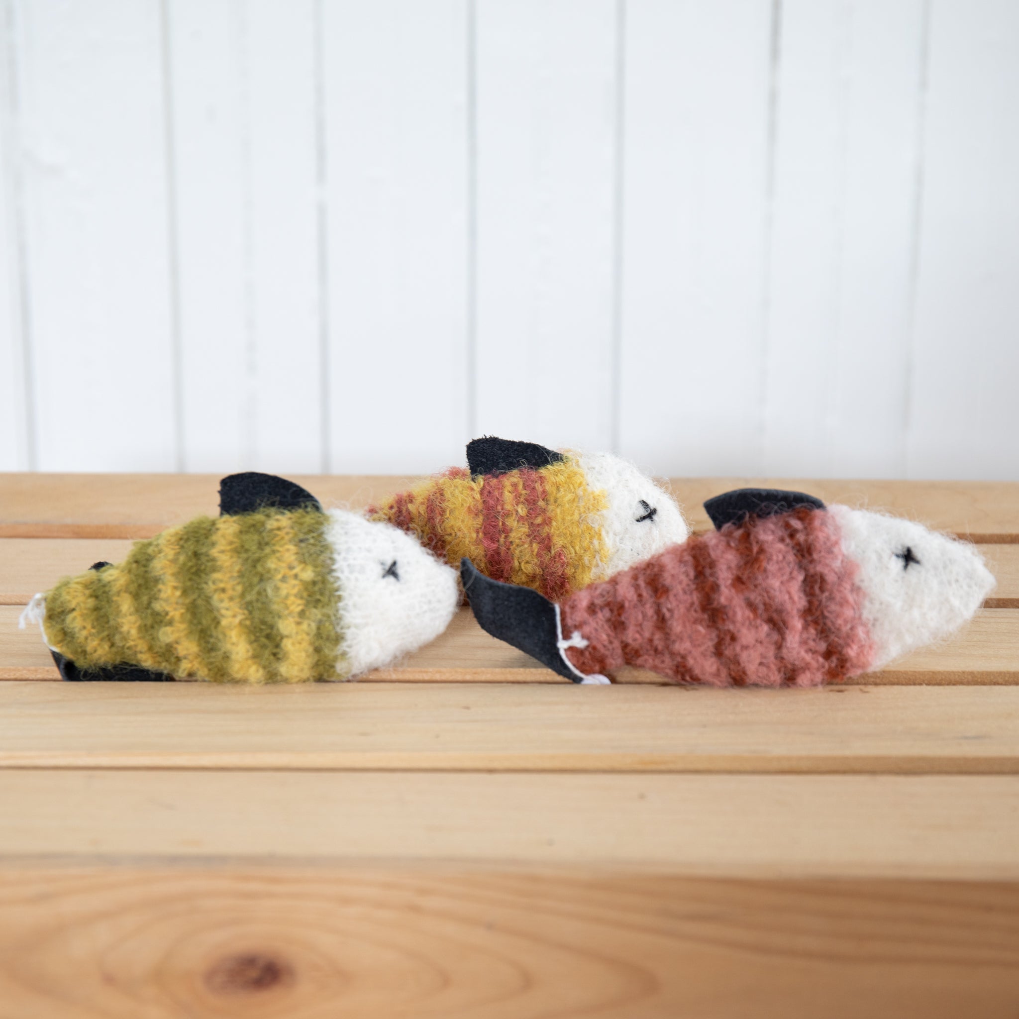 Alpaca Wool Crinkle Cat Toys