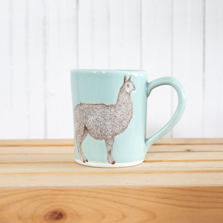 SKT Ceramics Celadon Large Mug