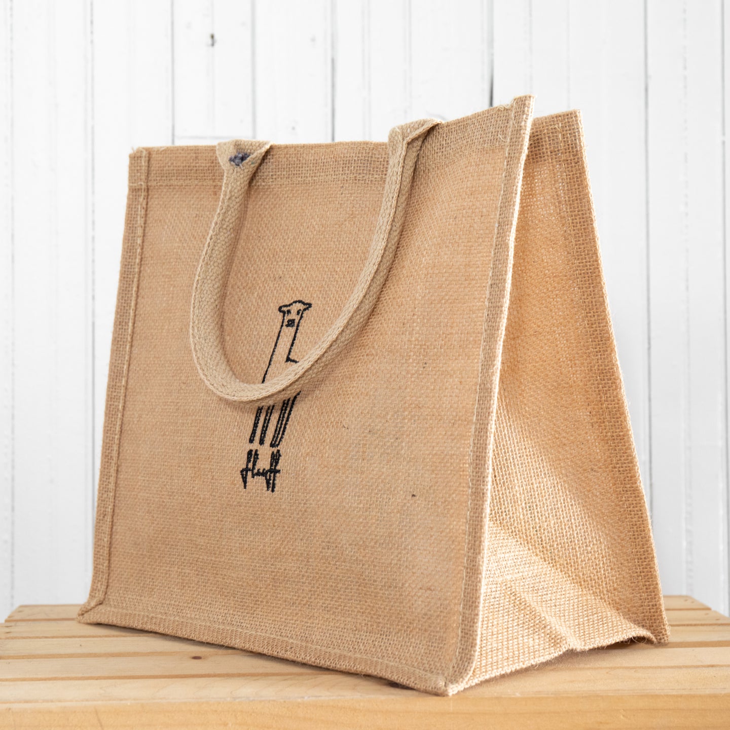 Jute Hand Painted Carry Bag – Lokabazar.in