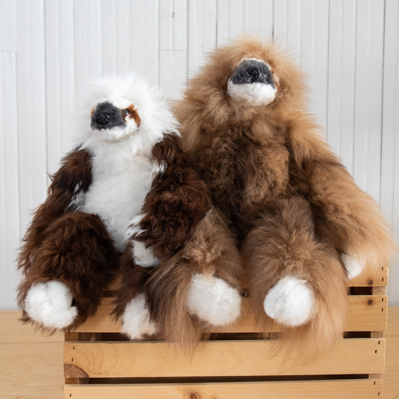 Alpaca Fur Sloth – 18"
