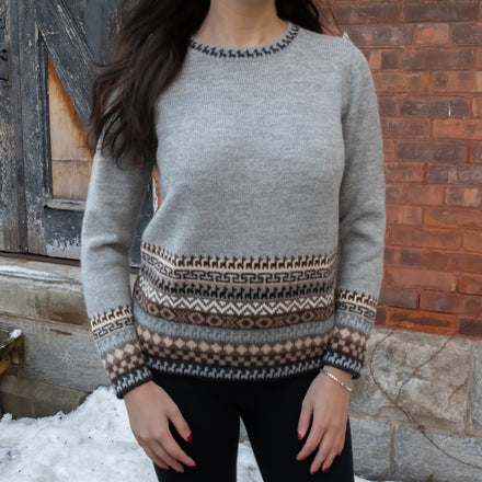 Wayfarer Alpaca Sweater