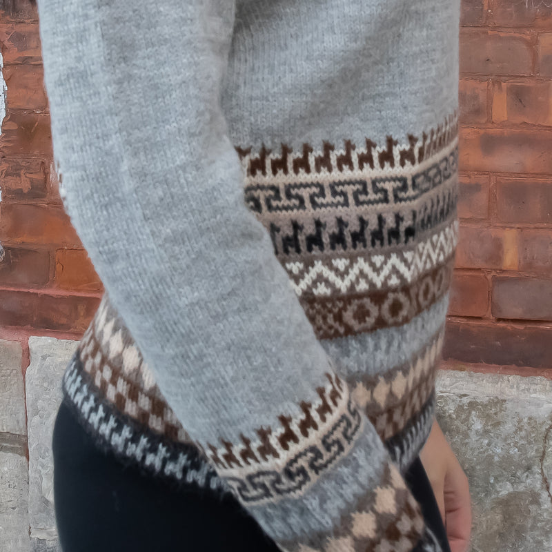 Wayfarer Alpaca Sweater