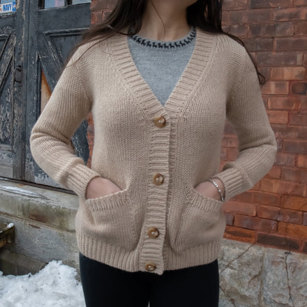 Piermont Alpaca Cardigan