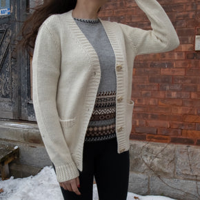 Piermont Alpaca Cardigan