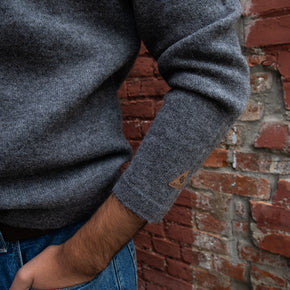 Men’s Bucksport Half-Zip Sweater