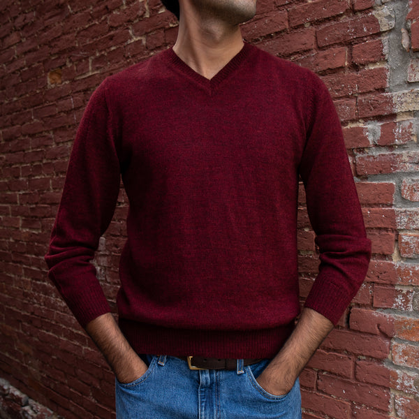 Classic V-Neck Sweater