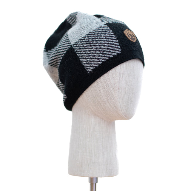 Lodge Plaid Beanie
