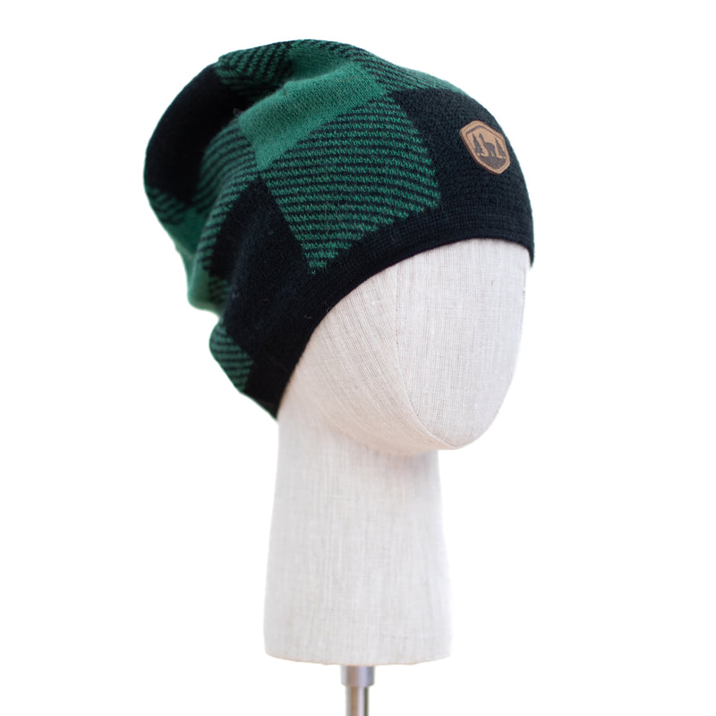 Lodge Plaid Beanie