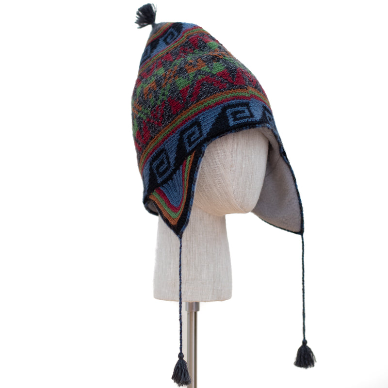 Traditional Alpaca Chullo Hat