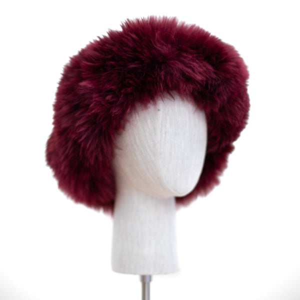 Premium Alpaca Fur Headband