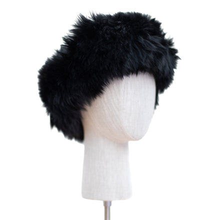 Premium Alpaca Fur Headband