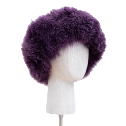 Premium Alpaca Fur Headband