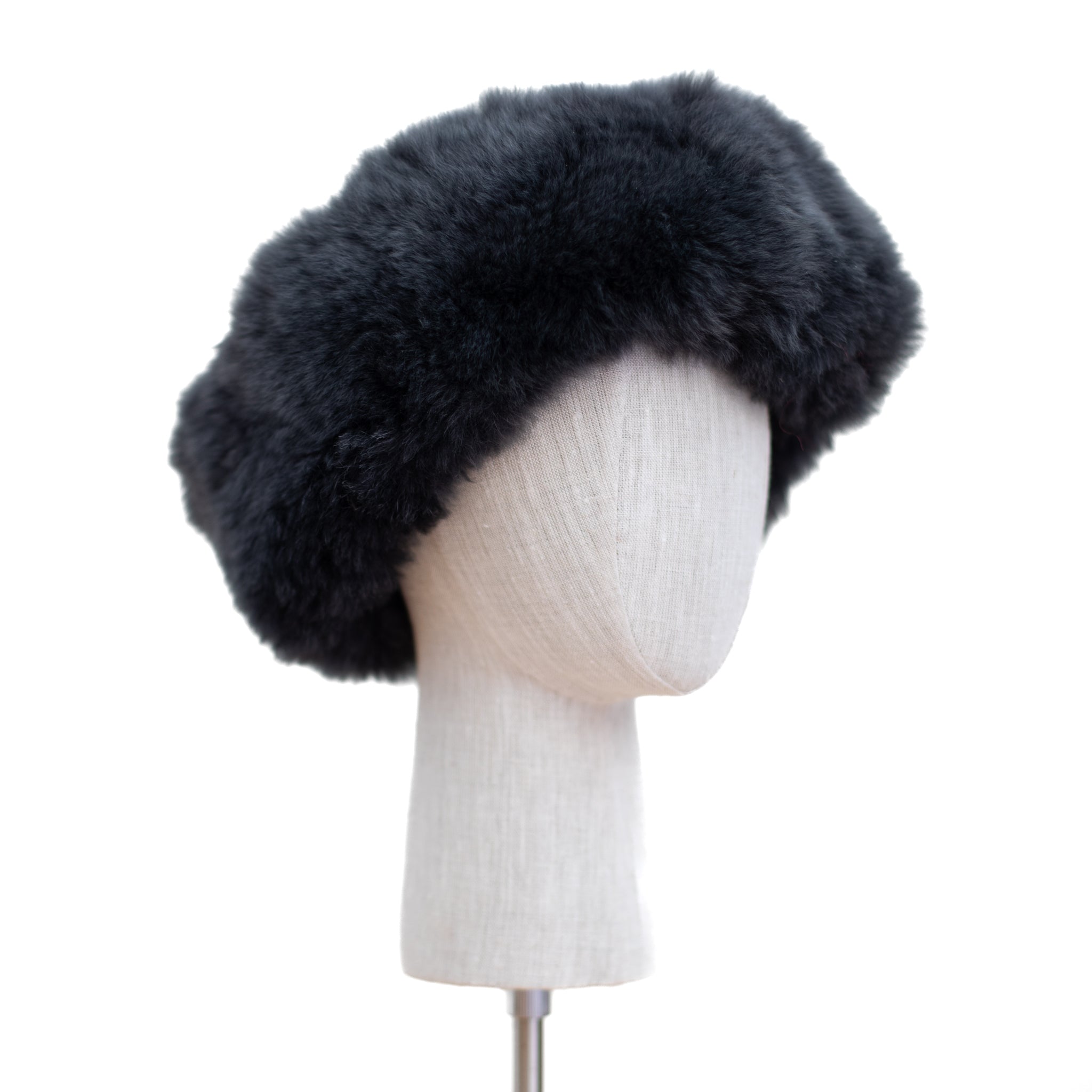 Premium Alpaca Fur Headband