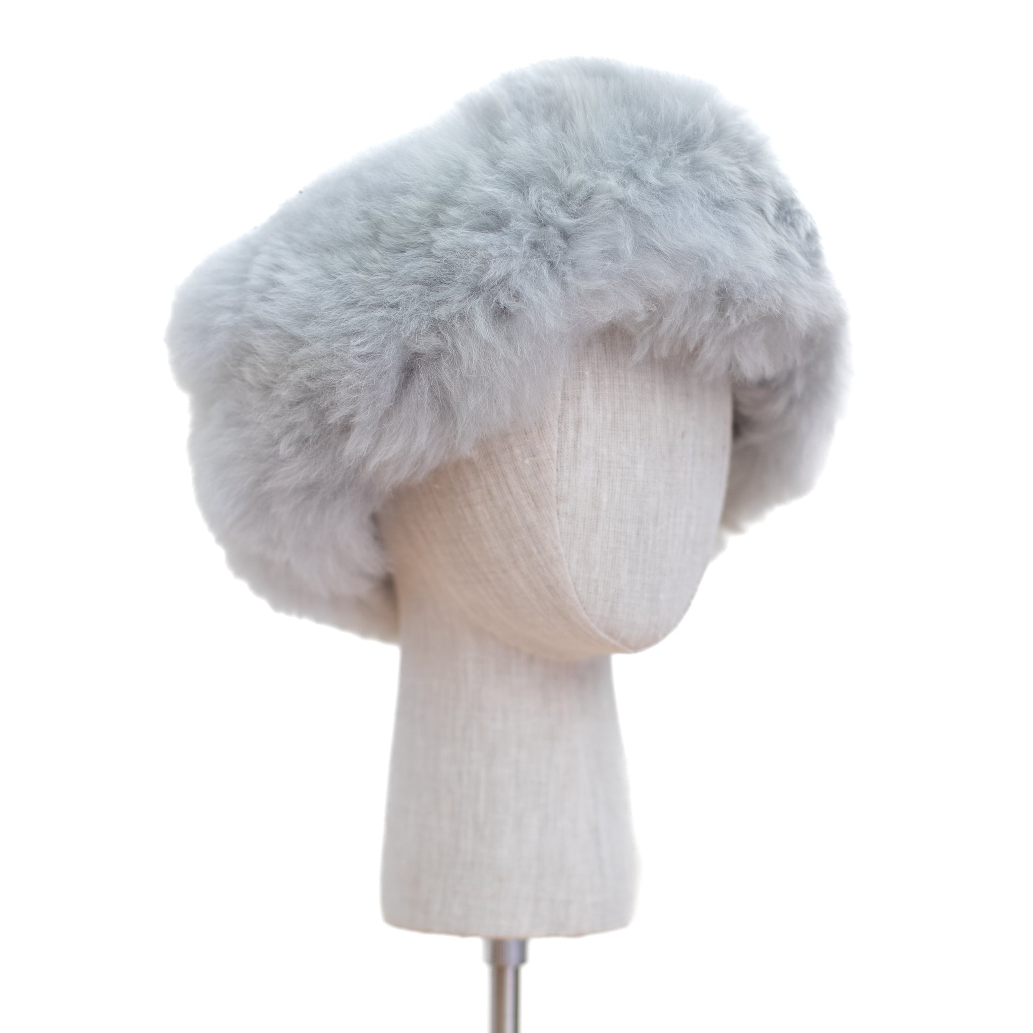 Premium Alpaca Fur Headband