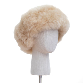 Premium Alpaca Fur Headband
