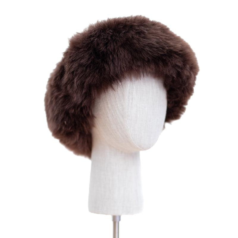 Premium Alpaca Fur Headband – Fluff Alpaca
