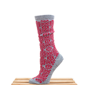 Tey-Art Corazon Alpaca Socks