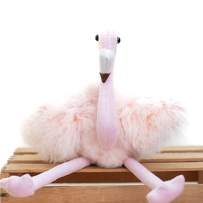 Alpaca Fur Flamingo