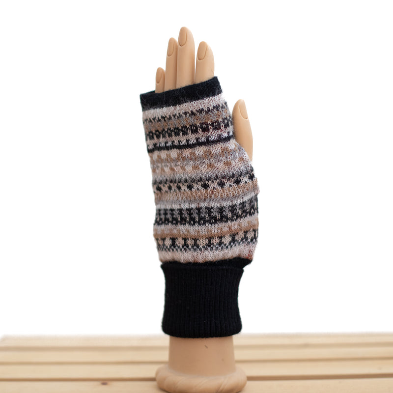 Kuna Titicaca Fingerless Gloves