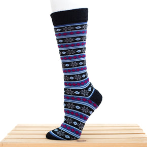Tey-Art Starry Stripe Alpaca Socks