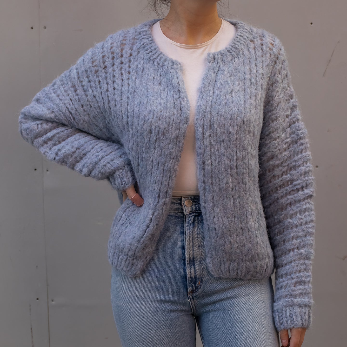 Cropped Cardigan Knitting Patterns - In the Loop Knitting