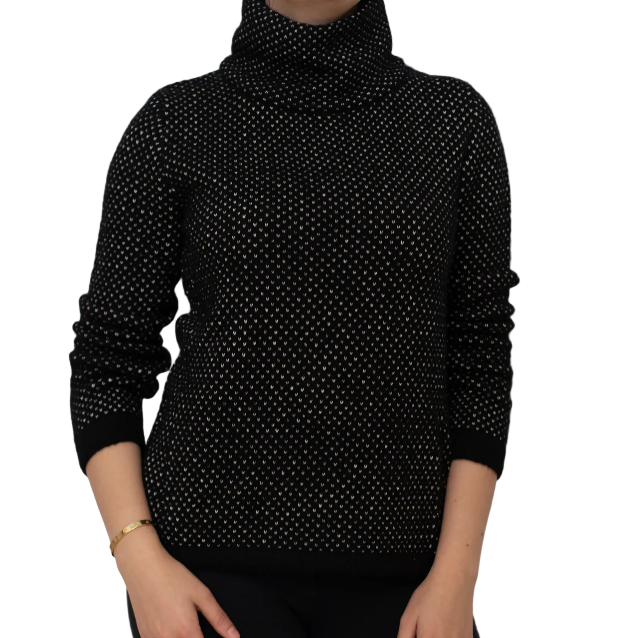 Selbu Mock Alpaca Sweater