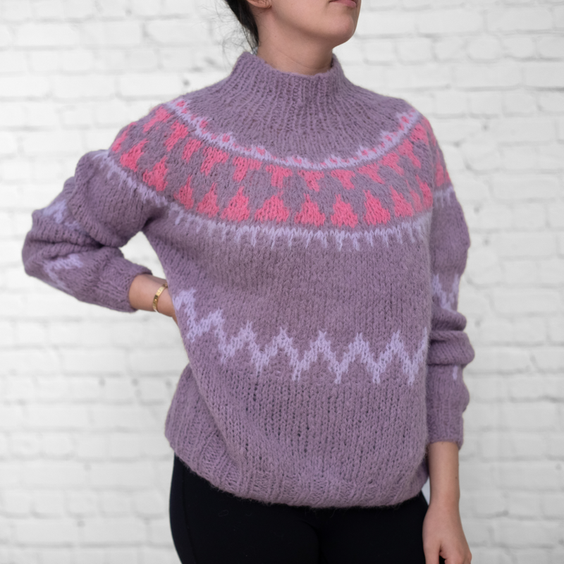 Michele & Hoven Andes Loop Sweater