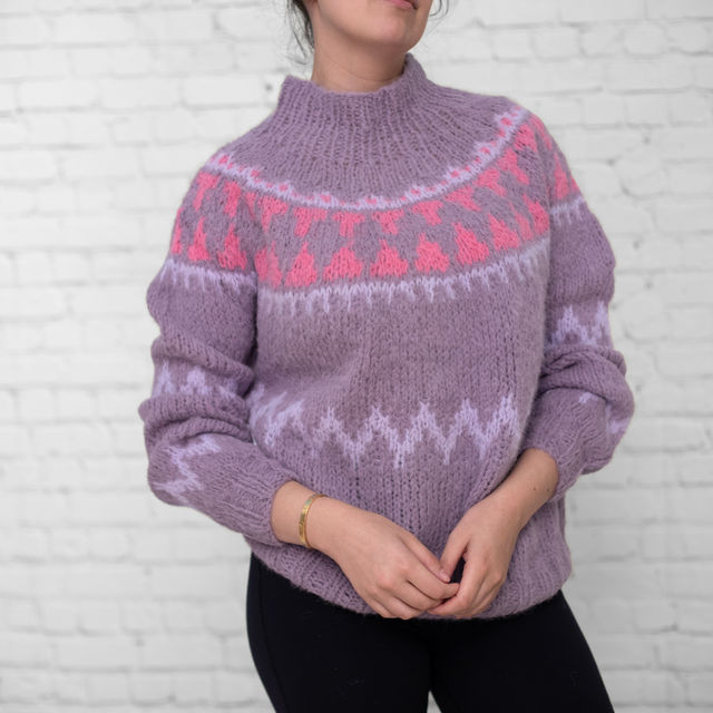 Michele & Hoven Andes Loop Sweater