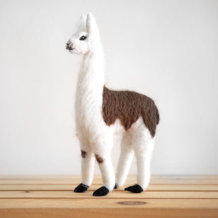 Trixie the Guardian Llama