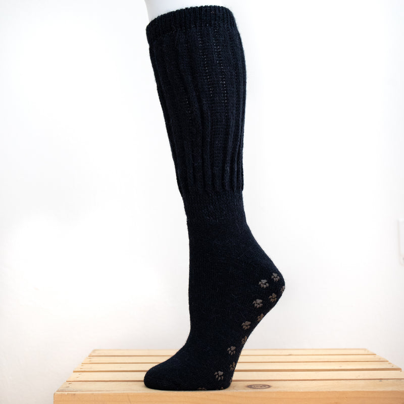 Tey-Art Gripper Therapeutic Alpaca Socks
