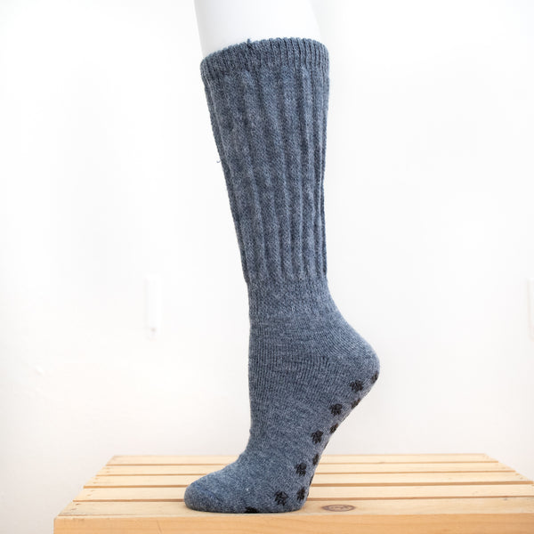 Tey-Art Gripper Therapeutic Alpaca Socks