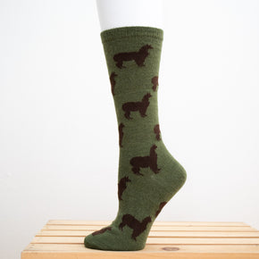 Tey-Art Paca Herd Alpaca Socks