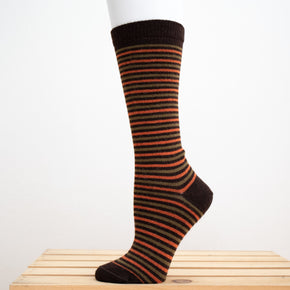 Tey-Art Ivy Stripe Alpaca Socks