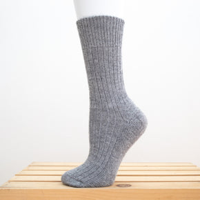 Perilla Short Rib Alpaca Socks