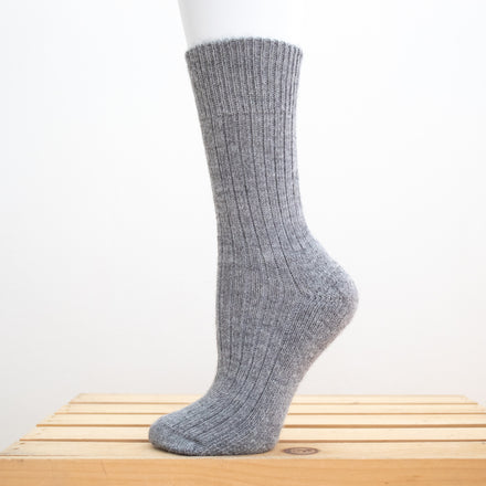 Perilla Short Rib Alpaca Socks