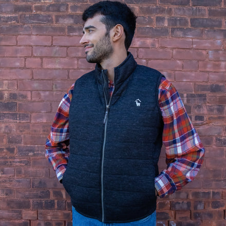 Men's Cloud Alpaca Vest